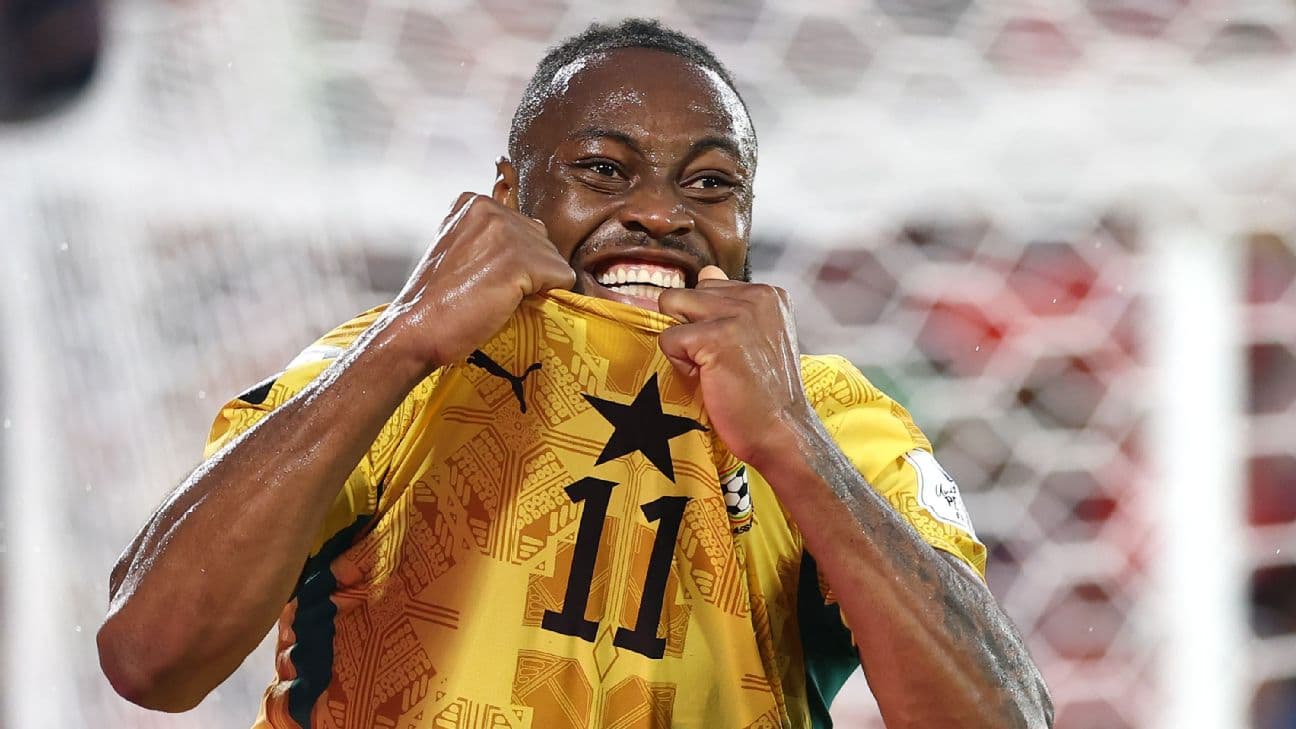 Antoine Semenyo says Ghana players want to 'prove a point' against England at FIFA World Cup