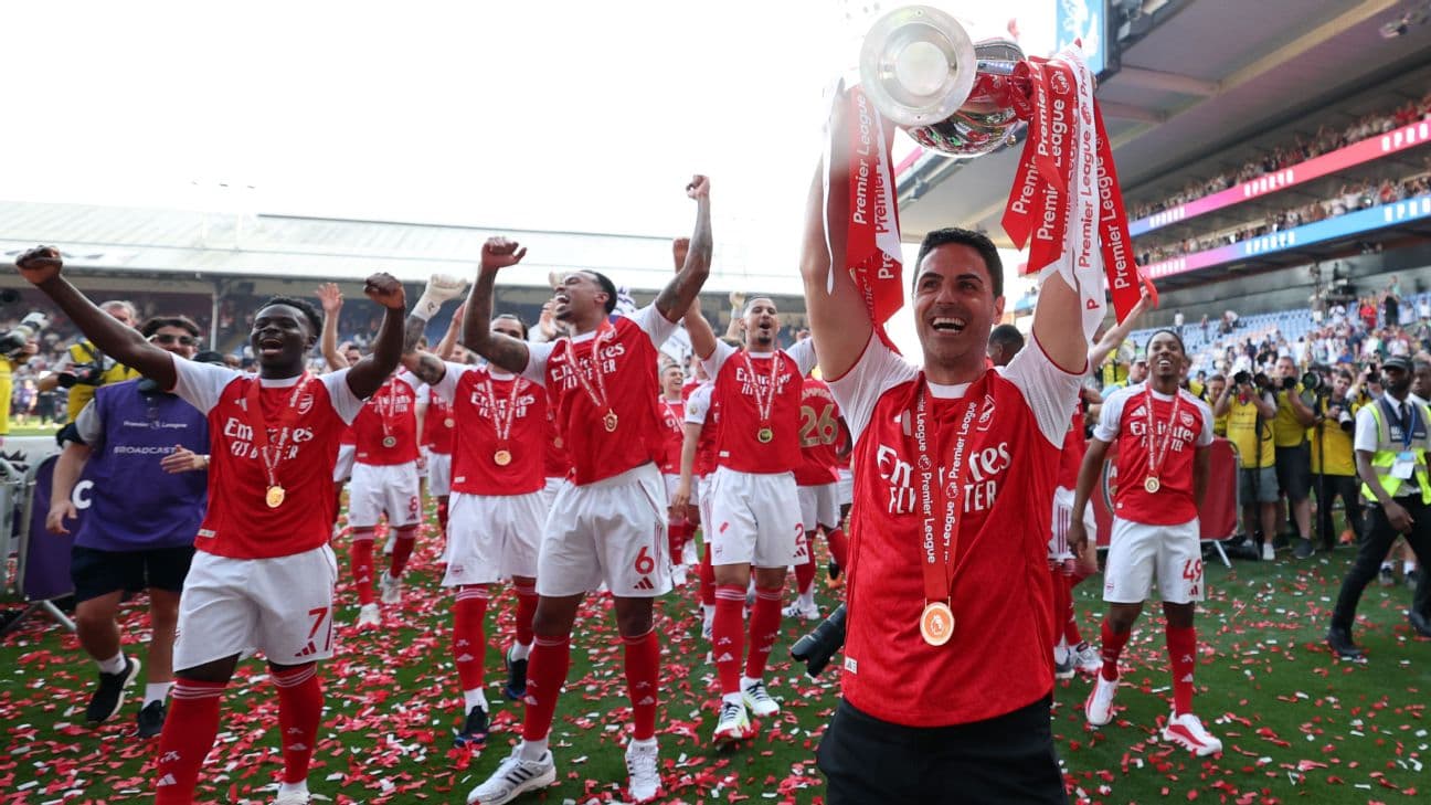 Arsenal Premier League fixtures 2026-27: Gunners begin title defence against Coventry