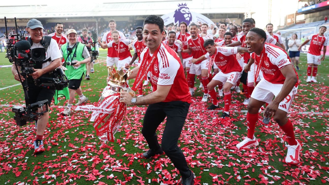Premier League fixtures 2026-27: Arsenal start against Coventry, Newcastle host Liverpool