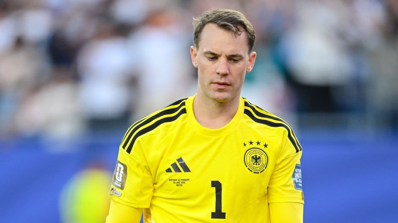 Germany's Manuel Neuer retires from international football, has 'no regrets' after World Cup exit