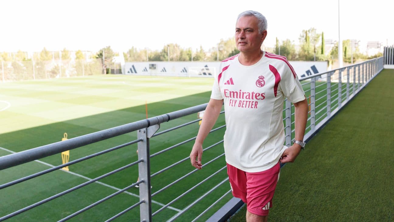 Real Madrid to face Fiorentina Aug. 1 in José Mourinho return
