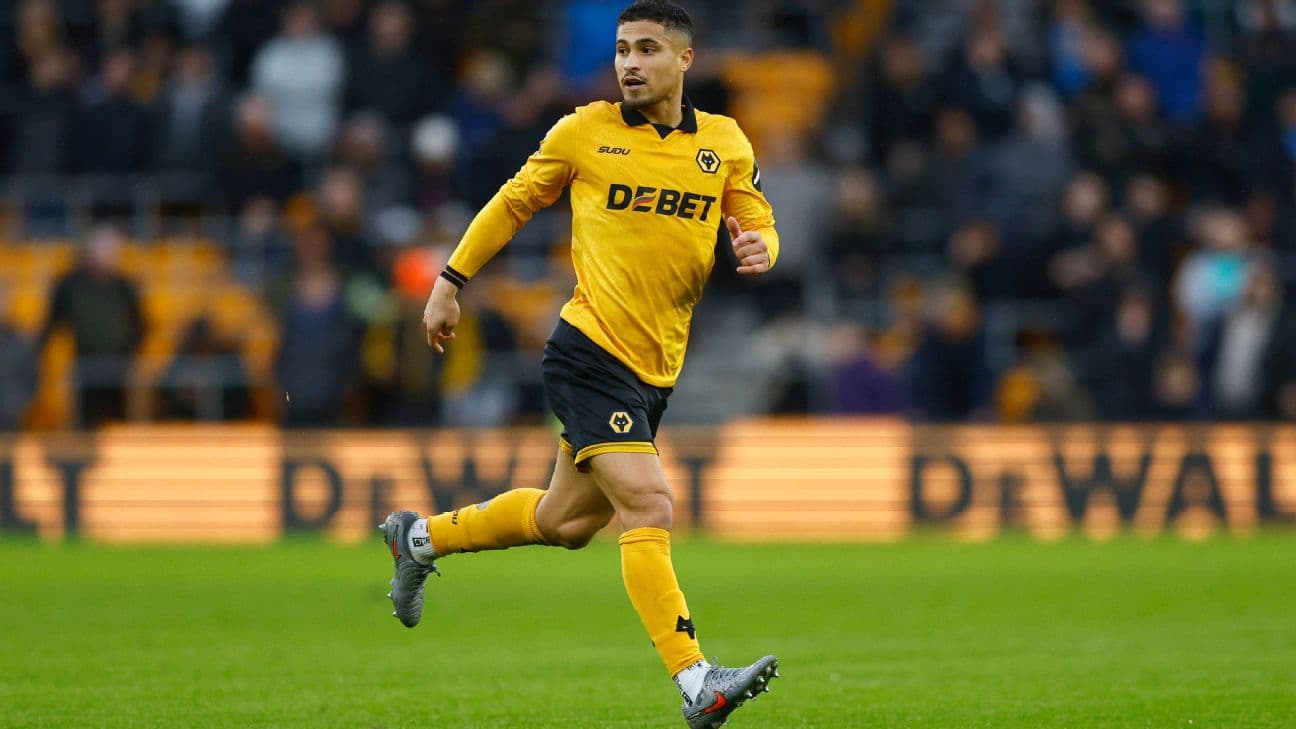 Aston Villa reach agreement to sign Wolves midfielder João Gomes - sources