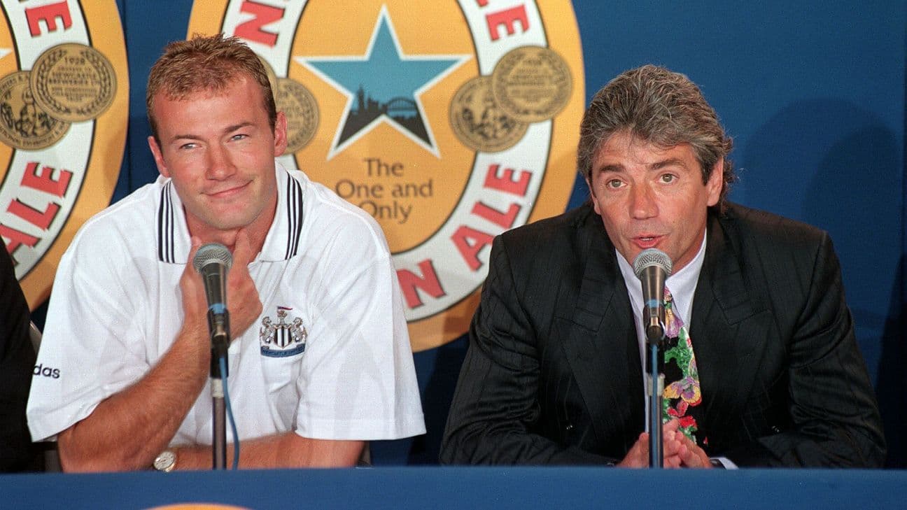 Alan Shearer leads tributes to Kevin Keegan: 'Sleep easy Boss'