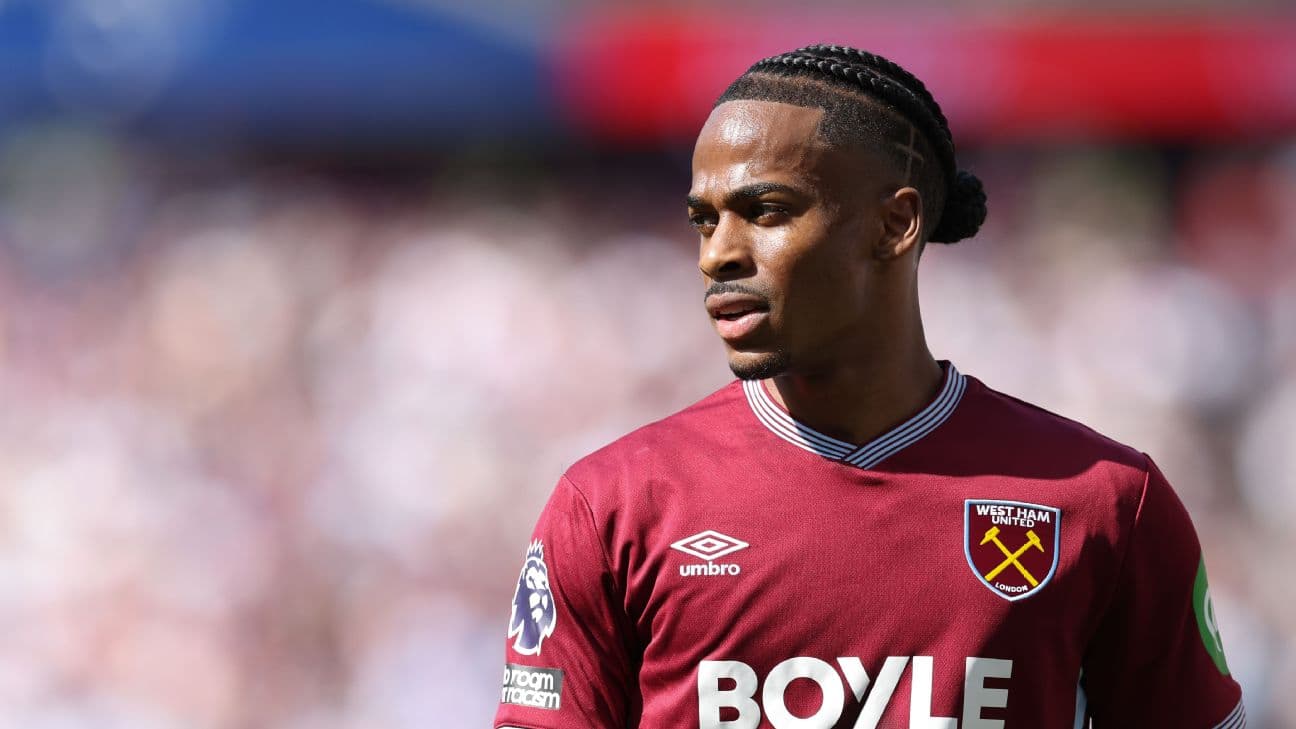 West Ham agree £68m deal to send Crysencio Summerville to Al Hilal - reports