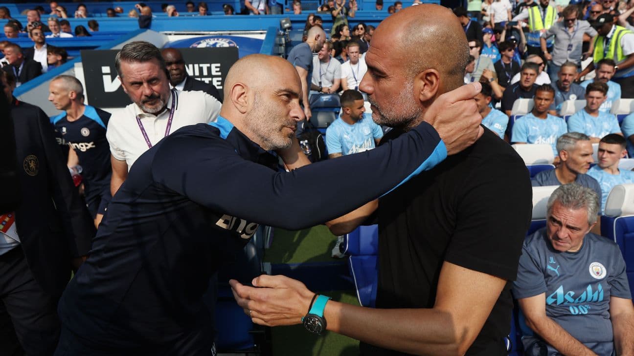 Enzo Maresca: It's a 'privilege' to succeed Pep Guardiola at Man City