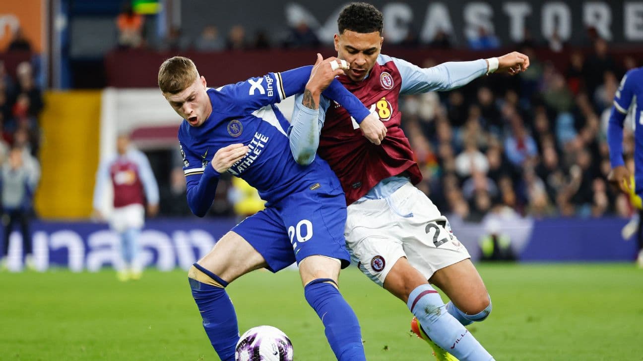 Cole Palmer jokes about Morgan Rogers using his celebration: 'He'll have bailiffs at the door'