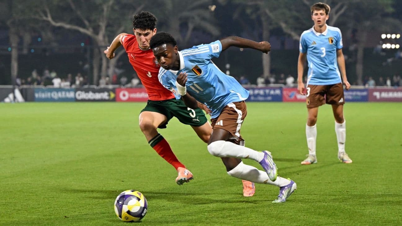 Barcelona sign teenage winger Jesse Bisiwu from Club Brugge