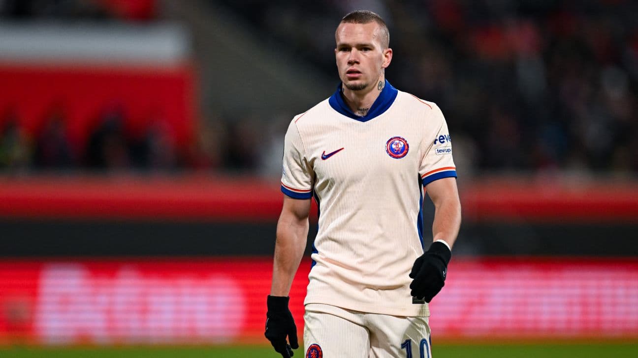 Chelsea's Mykhailo Mudryk cleared to play after doping ban resolved