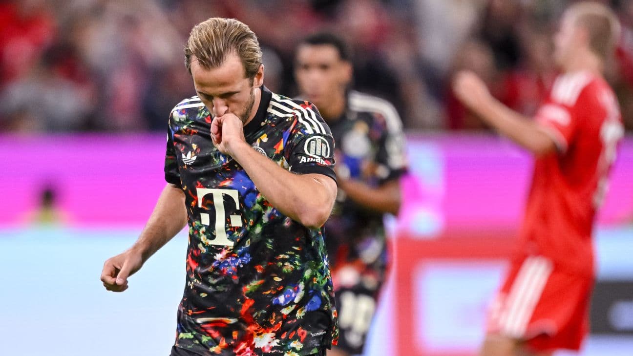 Harry Kane becomes quickest in history to 100 Bundesliga goals