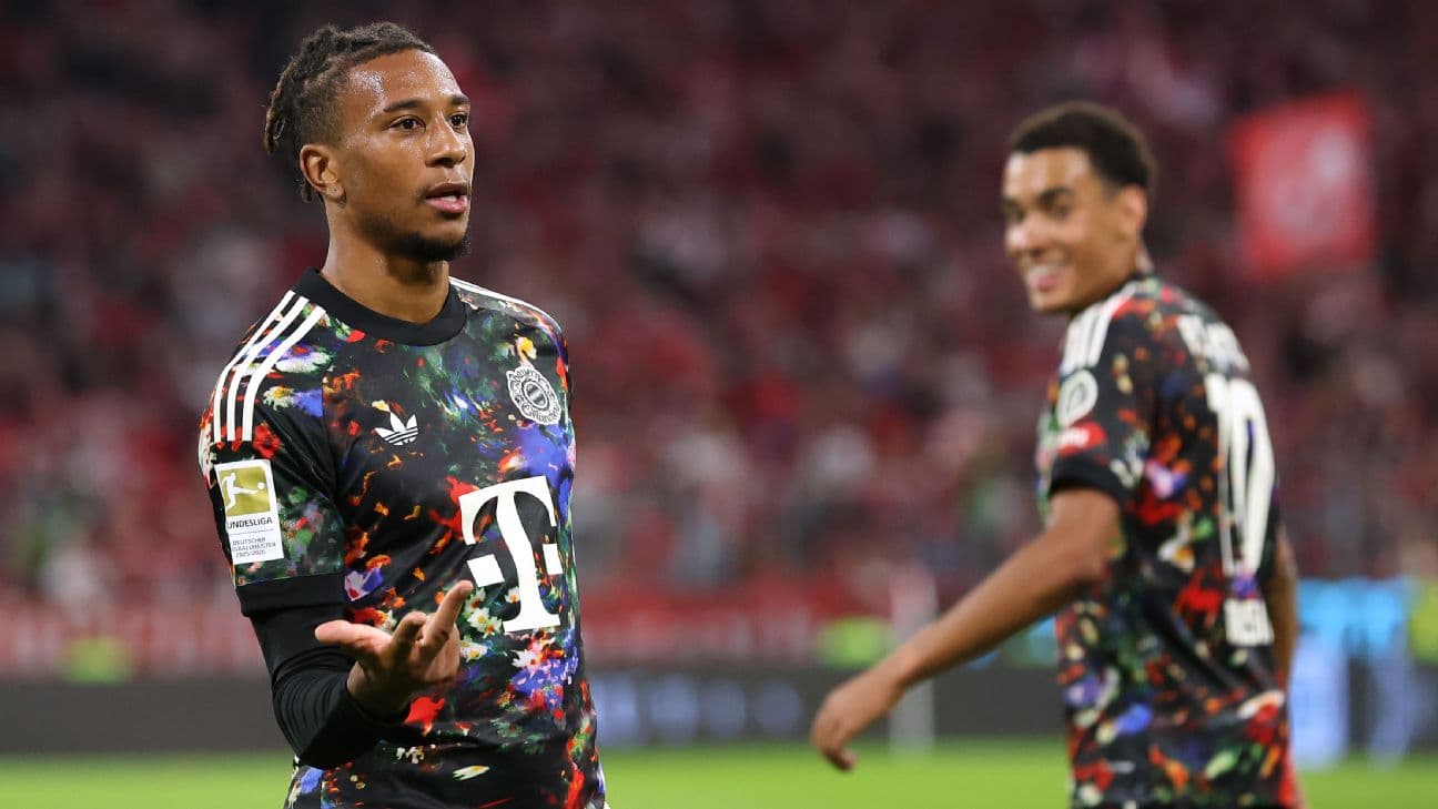 Olise nets hat trick, Kane makes history in Bayern rout