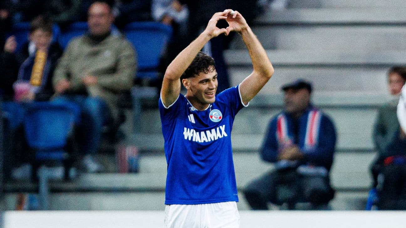 USMNT's Reyna continues resurgence with goal in Strasbourg loss to PSG
