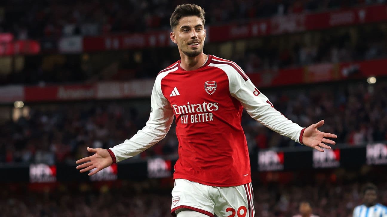 Mikel Arteta: 'Big believer' Arsenal's Kai Havertz can score 30 goals a season