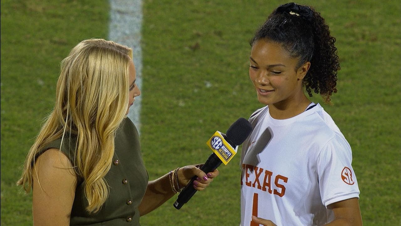 Ava McDonald approves of Longhorns' mentality in win over LSU