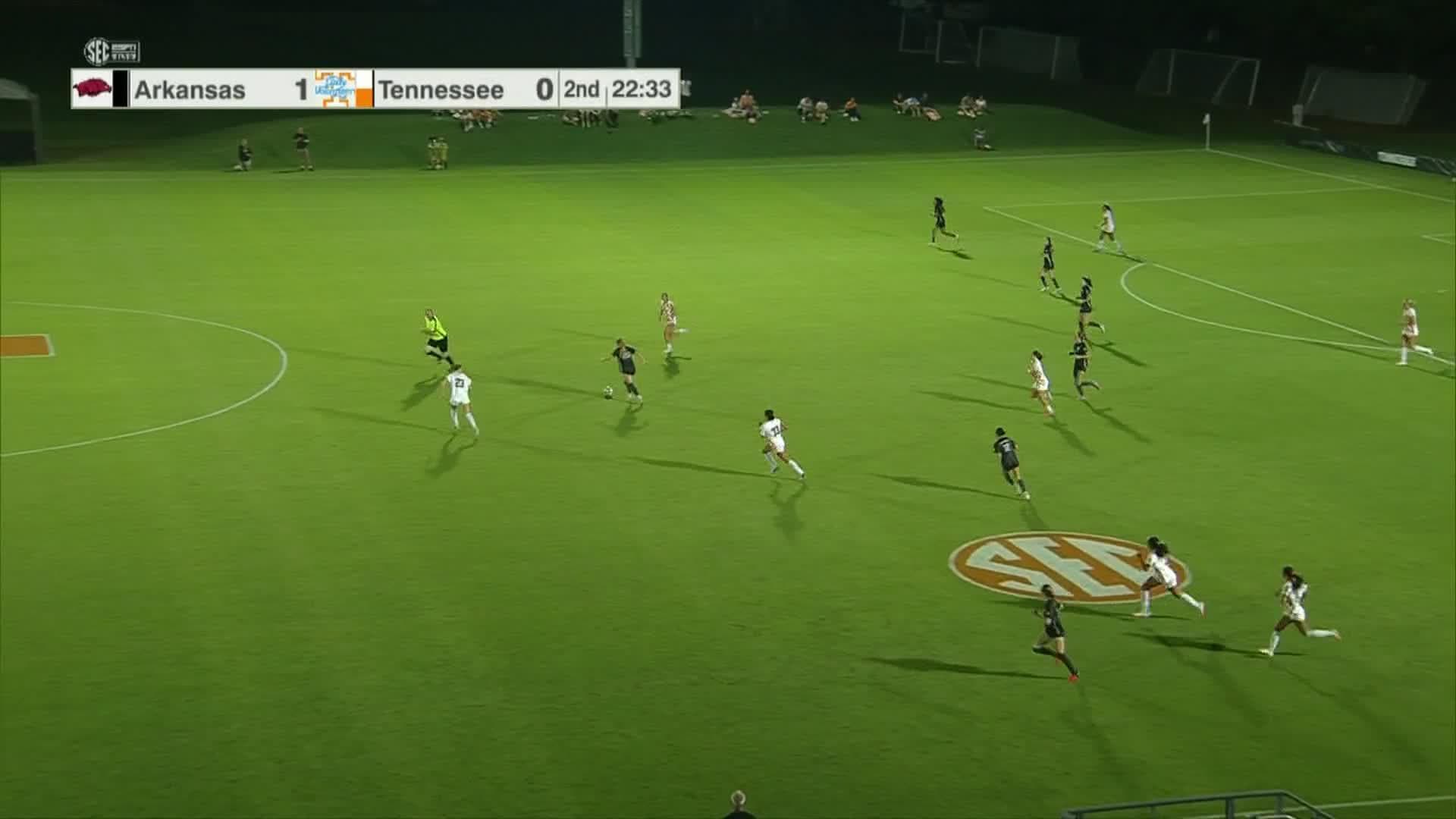 Arkansas vs. Tennessee: Game Highlights