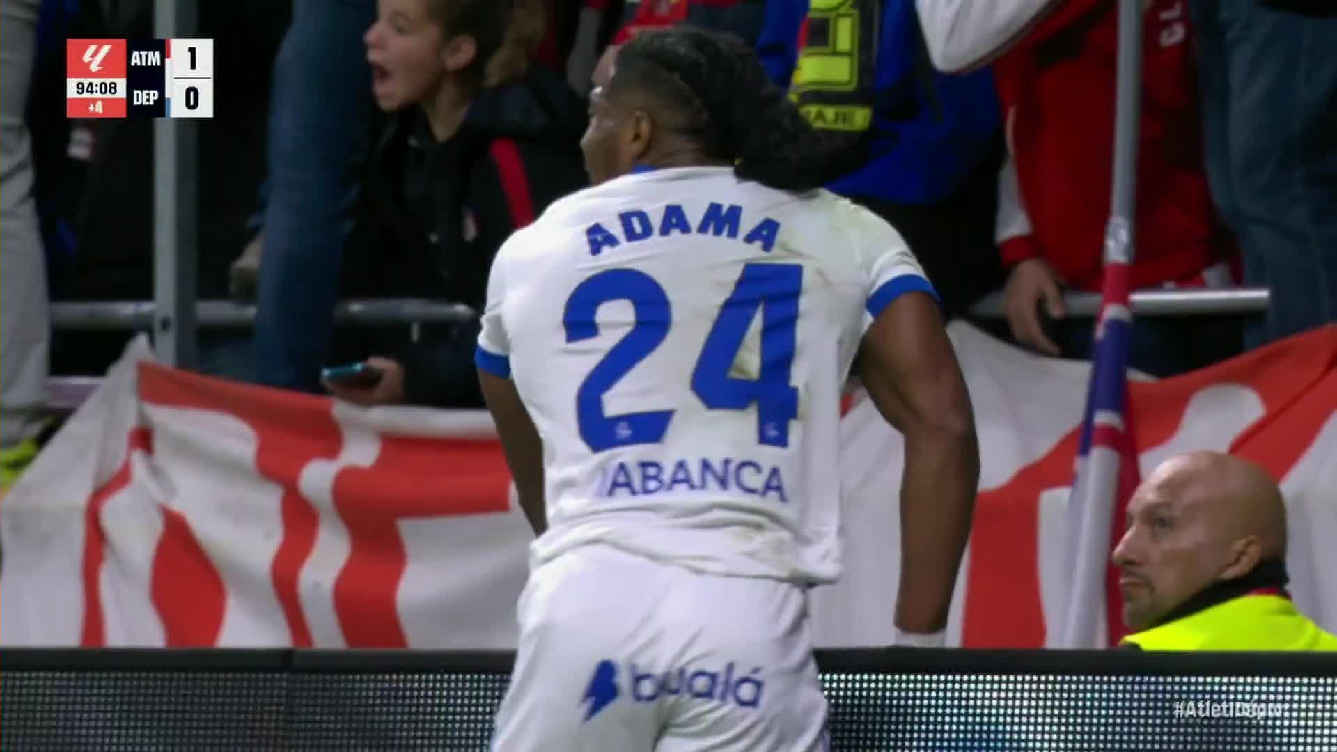 Atletico Madrid vs. Deportivo La Coruña - Game Highlights